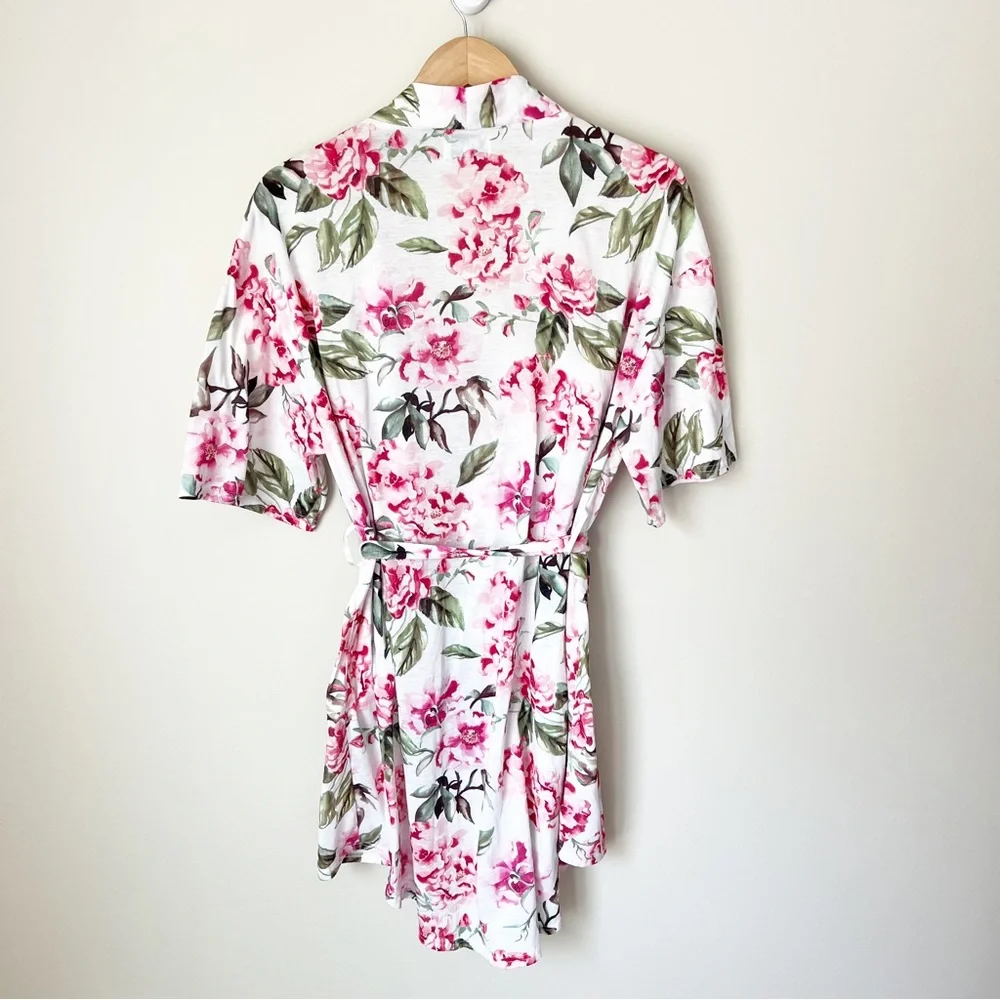 Show Me Your Mumu Brie Floral Robe Garden of Blooms One Size